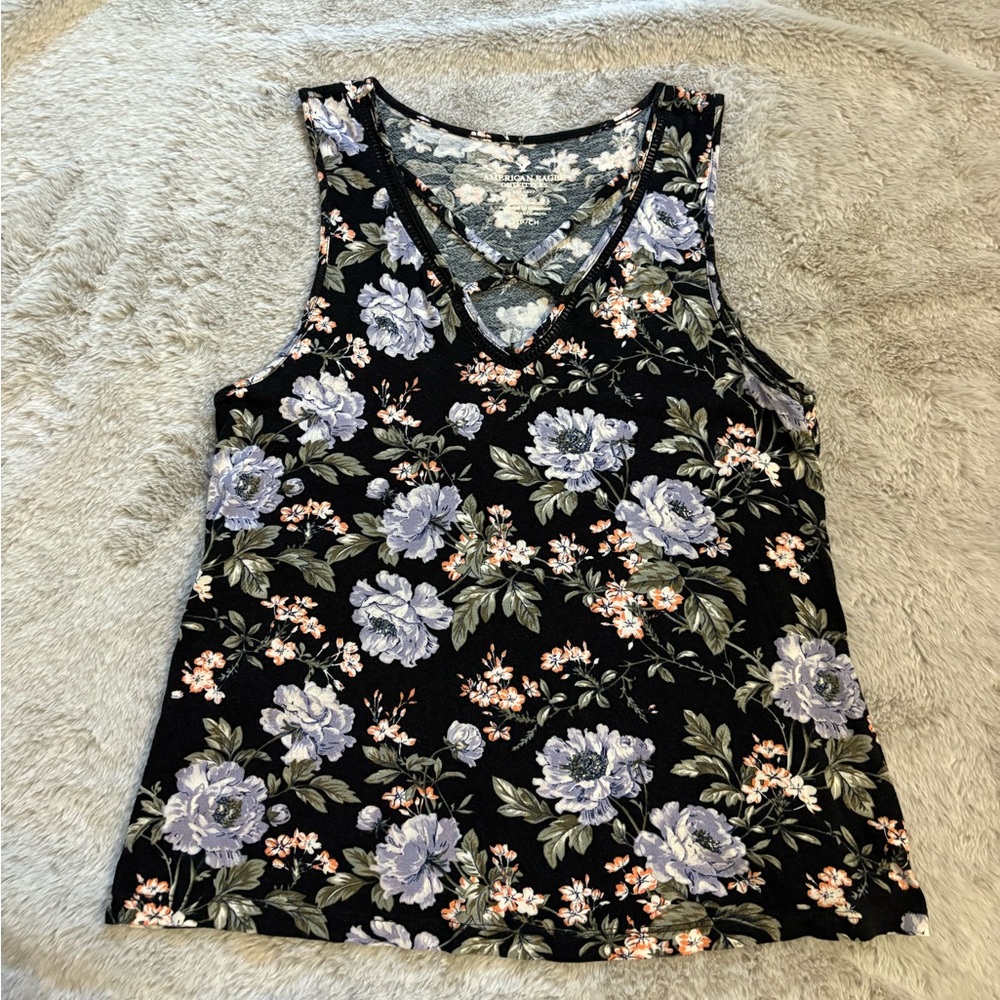 American Eagle Outfitters Strappy Tank Top